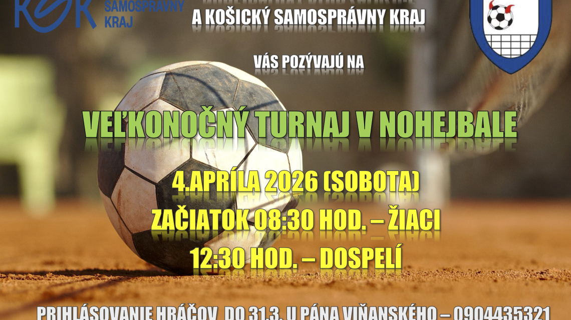 Veľkonočný turnaj ´26